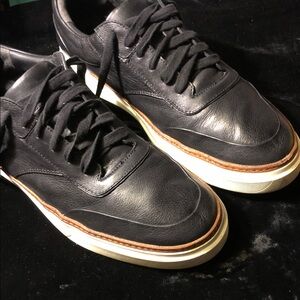 Allen Edmonds MENS leather sneakers 12D